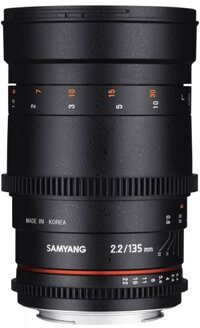 Ống kính Samyang 135mm T2.2 VDSLR ED UMC