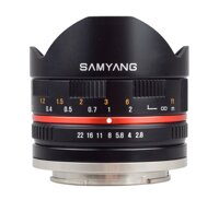 Ống kính Samyang 8mm f/2.8 UMC Fisheye