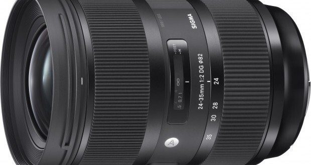 Ống kính Sigma 24-35mm F2 DG HSM For Canon / Nikon