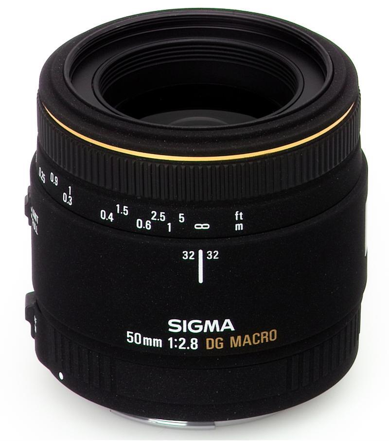 Ống kính Sigma MACRO 50mm F2.8 EX DG