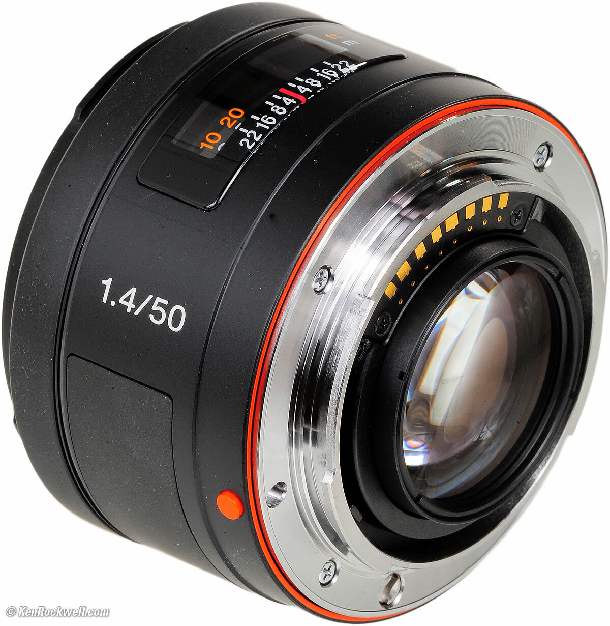 Ống kính Sony SAL 50mm F/1.4 SAL50F14