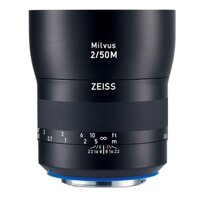 Ống kính Zeiss Milvus 50mm f/2 ZE for Canon EF