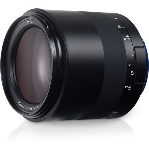 Ống kính Zeiss Milvus 85mm f/1.4 ZE for Canon EF