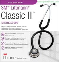 Ống nghe 3M Littmann Classic III Stethoscope