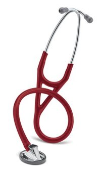 Ống nghe 3M Littmann Master Cardiology 2163 - Đỏ vang