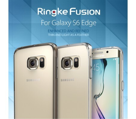 Ốp lưng Galaxy S6 Edge RINGKE FUSION
