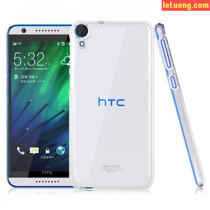 Ốp lưng HTC Desire 820/820s imak trong suốt Nano