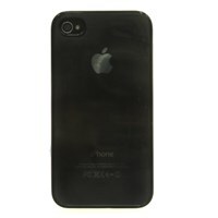 Ốp lưng iPhone 4S Nhựa trong Cover Kiss
