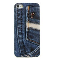 Ốp lưng iPhone 5/5S Nhựa dẻo mỏng Jean