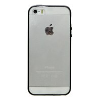 Ốp lưng iPhone 5/5S Nhựa trong viền X-Mobile