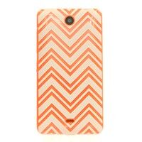 Ốp lưng Lumia 430 Nhựa in Cover Kiss Ziczac