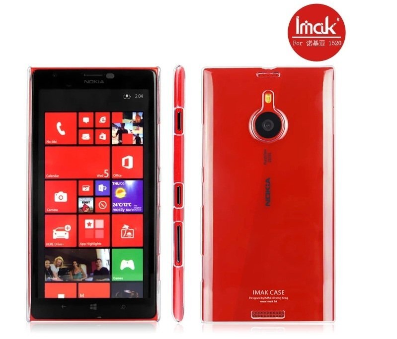 Ốp lưng nhựa trong suôt cho Nokia Lumia 1520 hiệu Imak