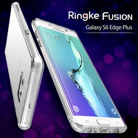 Ốp lưng Ringke Fusion Samsung S6 Edge plus trong suốt