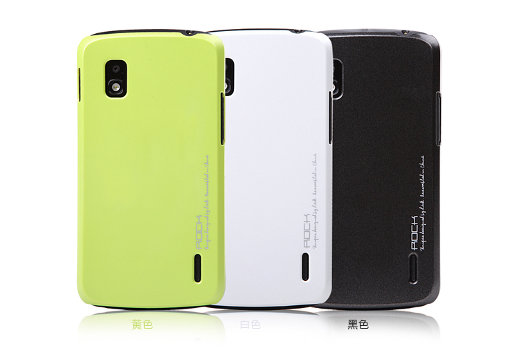Ốp lưng Rock cho LG Google Nexus 4 E960
