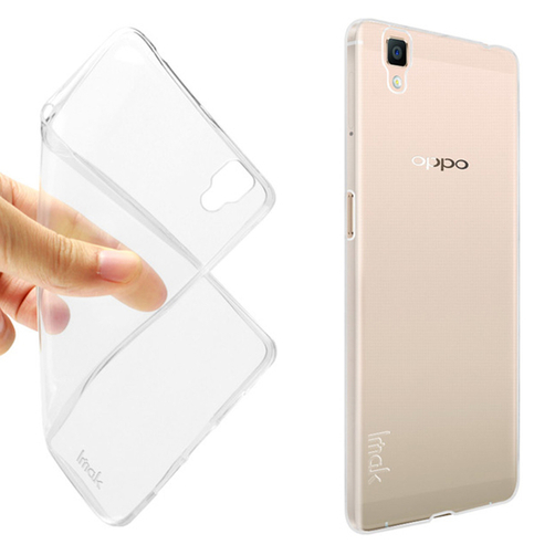 Ốp lưng Silicon Oppo R7s Trong suốt