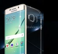 Ốp lưng silicone trong suốt Samsung Galaxy S6 Edge hiệu Hoco...