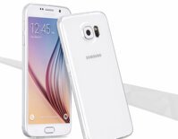 Ốp lưng silicone trong suốt Samsung Galaxy S6 hiệu Hoco...