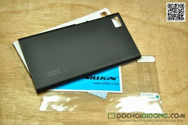 Ốp lưng Xiaomi MI3 Nillkin vân sần