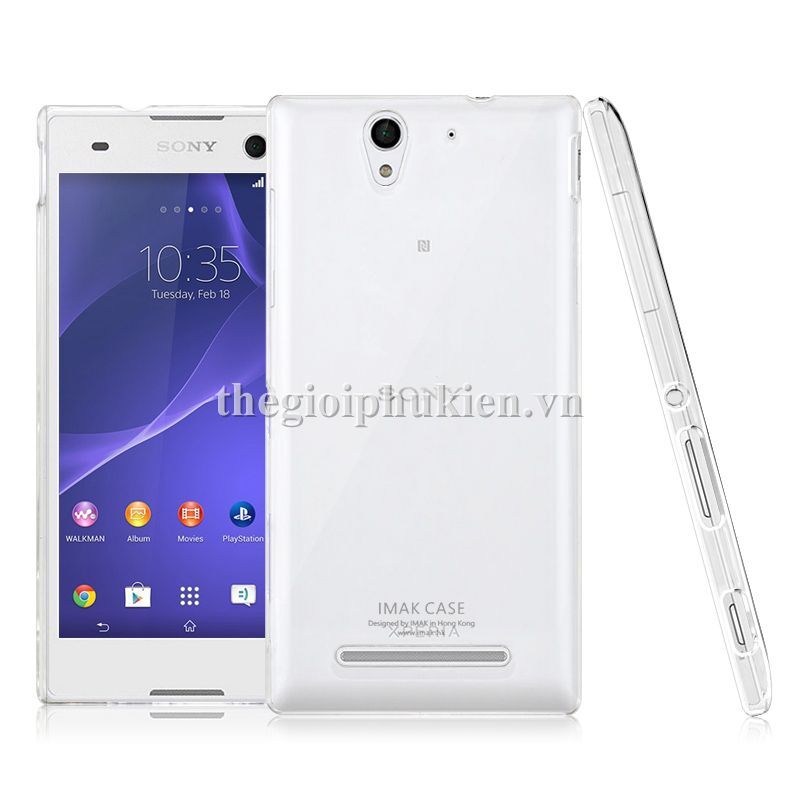 Ốp lưng Xperia C3 imak trong suốt