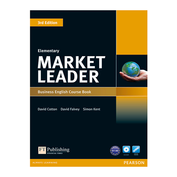 Market Leader Elementary - Course Book With DVD-ROM (3rd Edition) 