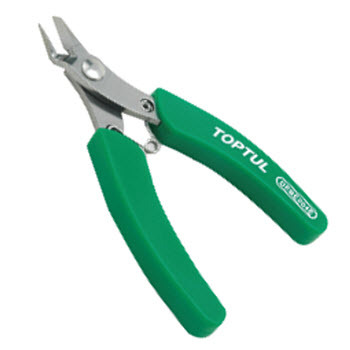 Kìm cắt mini Toptul DEBE204E, 4.5'' 