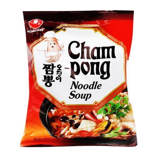 Mì Cham-pong Ramyun Nongshim gói 124g 