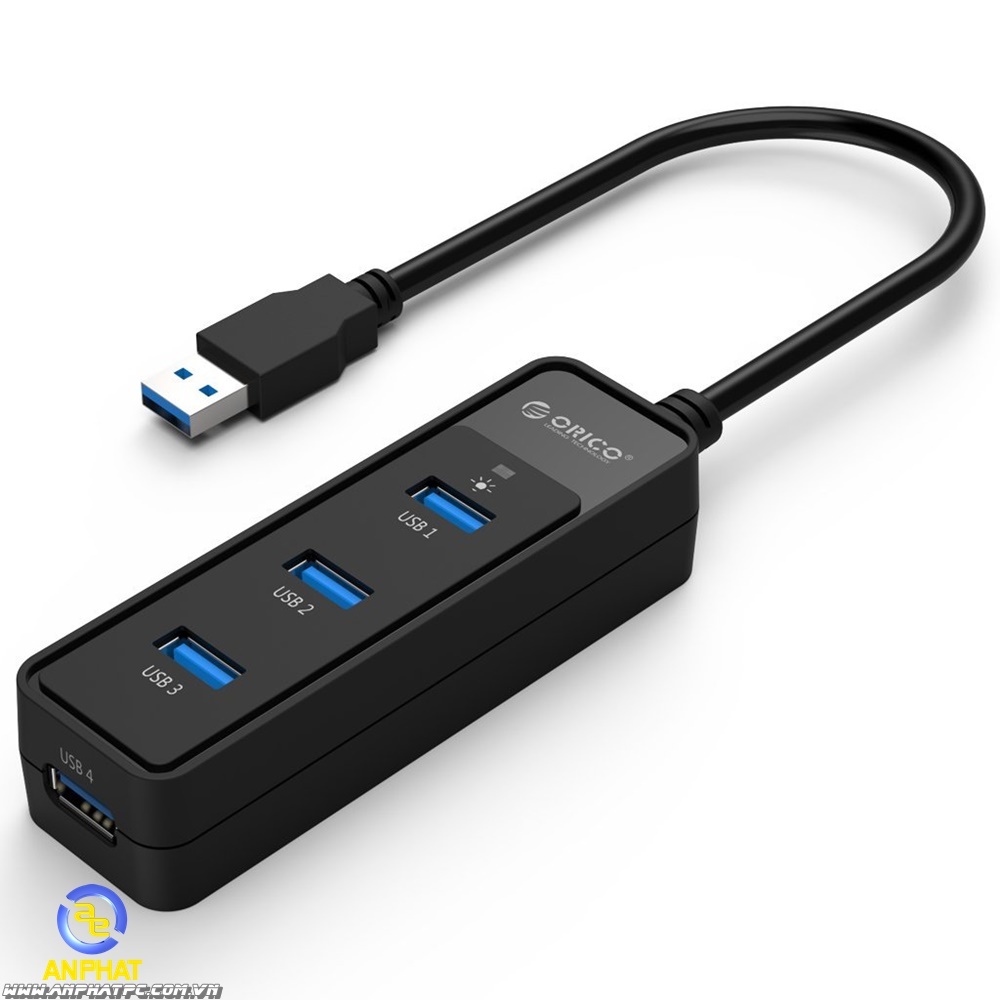 Bộ chia 4 Port USB 3.0 Orico W5PH4-U3