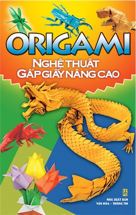 Origami nghệ thuật gấp giấy nâng cao