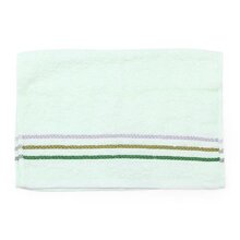 Khăn tay border sọc Quảng Phú HQW8 28 x 40 cm