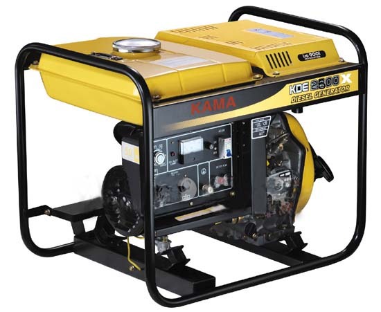 Máy phát điện động cơ dầu Kipor KDE 2500X (2.0KVA) 