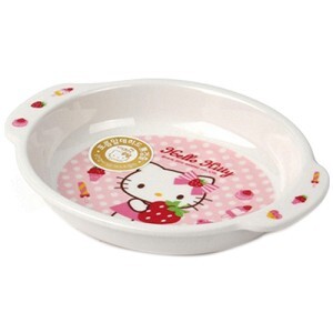 Đĩa Dành Cho Trẻ Em Bằng Nhựa Hello Kitty Lock&Lock LKT454 