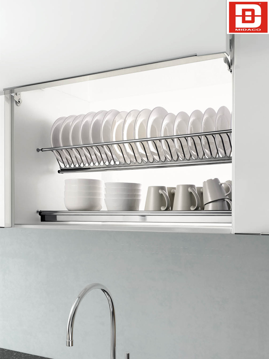 Kệ chén 2 tầng Higold 401012 