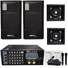 Dàn karaoke và nghe nhạc 4 tấc BellPlus BK88S