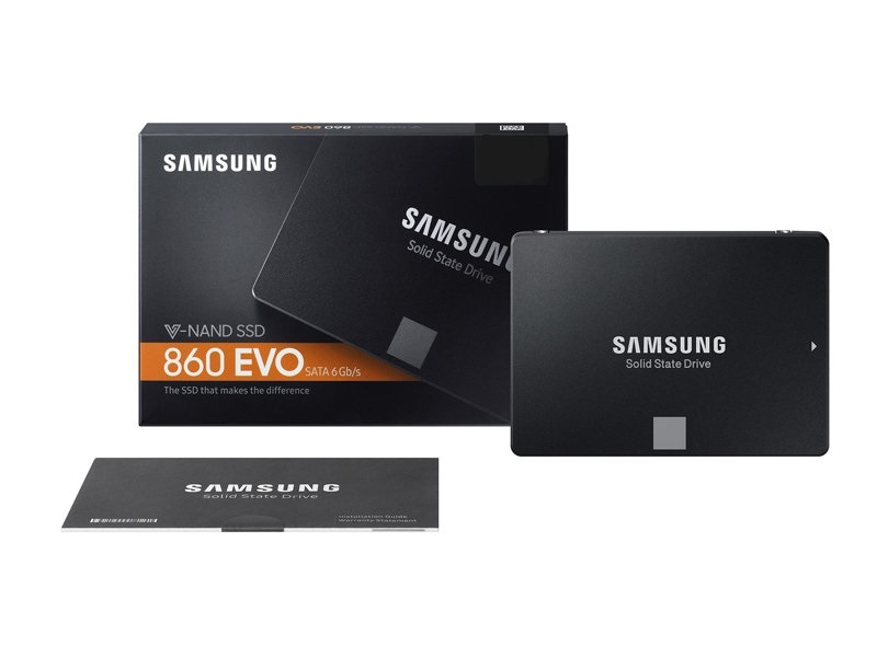 Ổ Cứng SSD Samsung 860 evo 2TB 2.5-inch sata iii MZ-76E2T0BW 