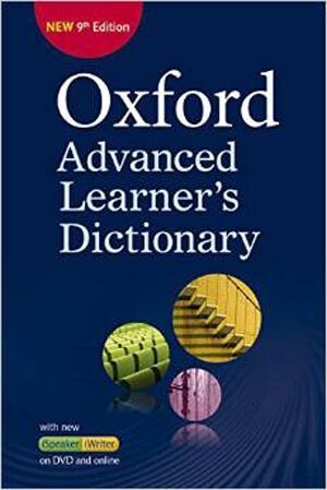 Oxford Advanced Learner's Dictionary, 9th Edition - Paperback With DVD-ROM