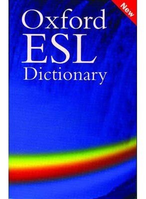 Oxford Esl Dictionary