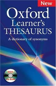 Oxford Learner’s Thesaurus with Cd-Rom