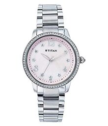 Đồng hồ nữ Titan 9854SM01
