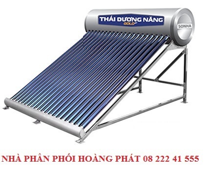 Máy nước nóng NLMT Thái Dương Năng Gold 200 lít 