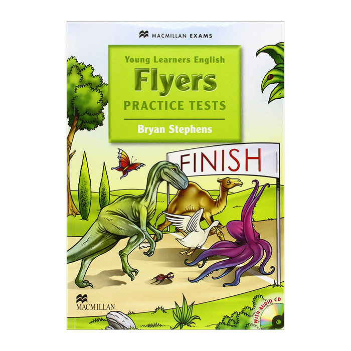 Practice Tests Flyers: Student Book With Audio CD 