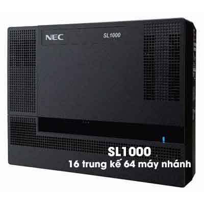 Tổng đài IP NEC SL1000 16 trung kế 64 máy nhánh 