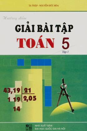 Giải Bài Tập Toán Lớp 5 (Tập 1) 