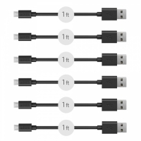 Cable microUSB Ankler High Speed Charge & Sync 0.3m 