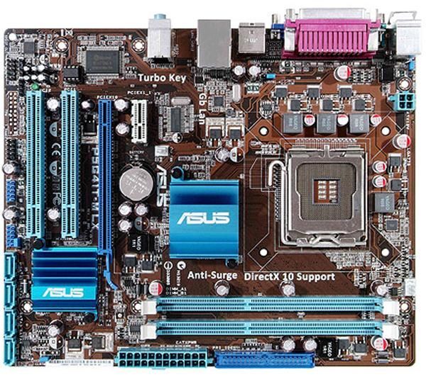 Bo mạch chủ (Mainboard) Asus P5G41T-M LX3 PLUS - Socket 775,  Intel G41/ICH7, 2 x DIMM, Max 8GB, DDR3
