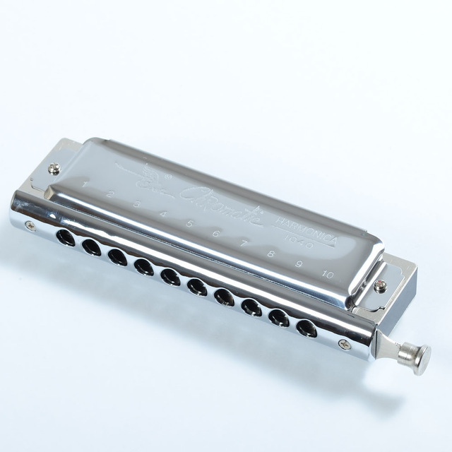 Kèn Harmonica Chromatic Swan 1040 