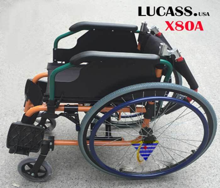 Xe lăn trẻ em Lucass X80A 