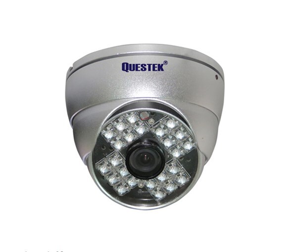 Camera dome Questek QTX-4121 - hồng ngoại 