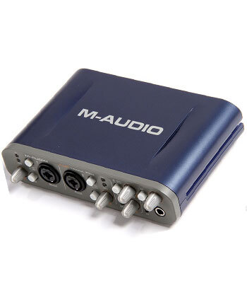 Sound Card M-Audio Fast Track Pro 