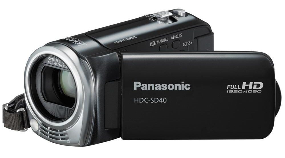 Máy quay Panasonic HDC-SD40