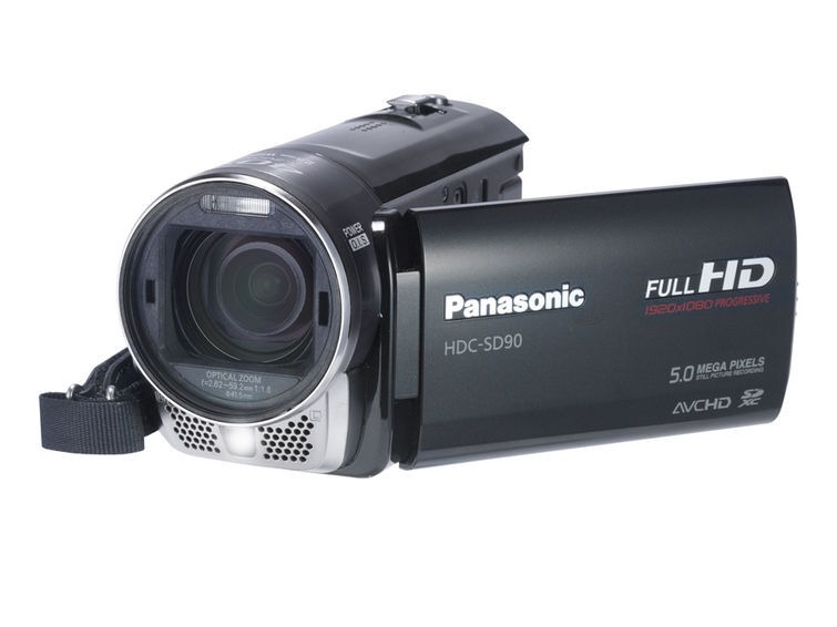 Máy quay Panasonic HDC-SD90